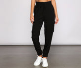 Trendy Moment – Cargo-Jogginghose